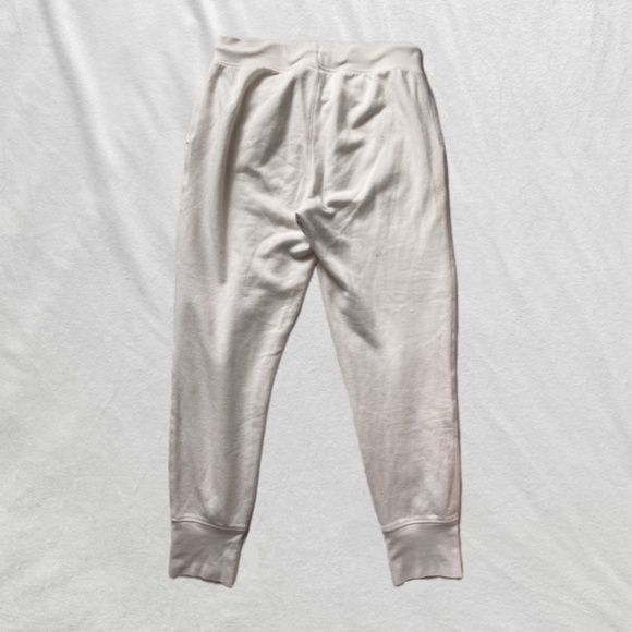 Notre Dame cream shamrock drawstring Champion sweatpants - Picture 7 of 7